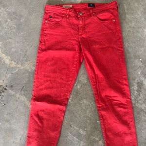 Red AG Jeans